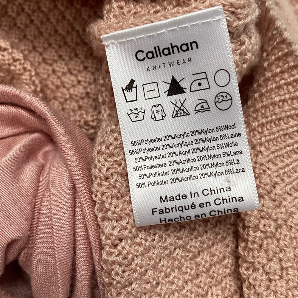 Anthropologie Sweater Dress by Callahan - Picture 5 of 5
